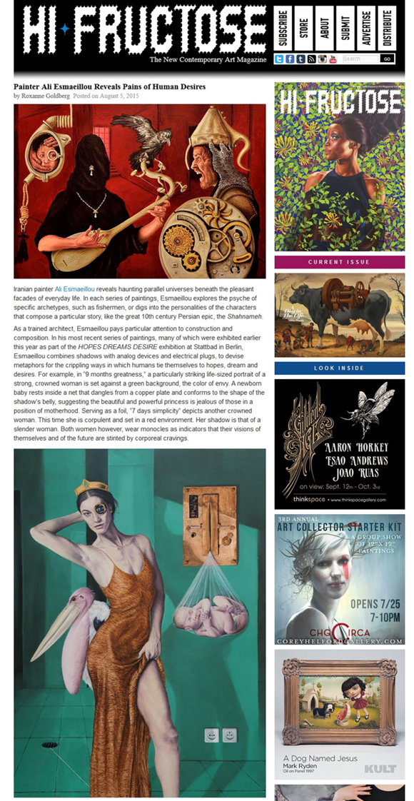 Hi Fructose Magazine Feature